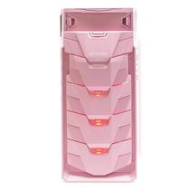 Gabinete Gamer Rosa Mymax Taurus Mid Tower, Led Vermelho, ATX e Micro-ATX, USB 3.0