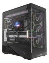 Gabinete Gamer Round5 Icebox Mid Tower Atx Com 4 Fans Argb Gabinete Gamer Round5 Icebox Mid Tower Atx Com 4 Fans Argb