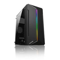 Gabinete Gamer Round5 Mants Black Micro ATX Sem Fan Gabinete Gamer Round5 Mants Black Micro ATX Sem Fan