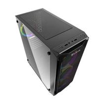 Gabinete Gamer S/ Fonte Bg-032 Preto Bluecase S/ Fan