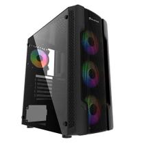 Gabinete Gamer S/Fonte Usb3.0 Suporte Cooler-Bg031