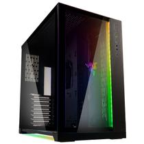 Gabinete gamer sem fan sem fonte lian li o11 dynamic razer edition preto - o11dxrz