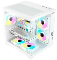 Gabinete gamer snow grodd - clanm