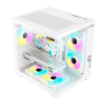 Gabinete Gamer Snow GRODD Clanm Gabinete Gamer Snow GRODD Clanm