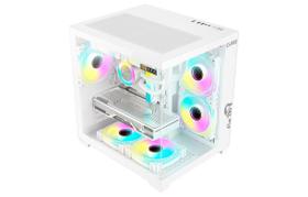 Gabinete Gamer Snow GRODD Clanm