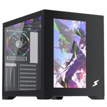 Gabinete Gamer SuperFrame Box Magic, Com Display Com 6 Fans Gabinete Gamer SuperFrame Box Magic, Com Display Com 6 Fans