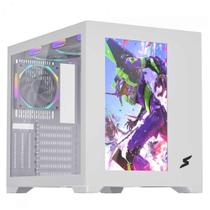 Gabinete Gamer SuperFrame Box Magic - Display 13.3 - 6 Coolers - ATX - Branco - SF-CS-BMMAW6F Gabinete Gamer SuperFrame Box Magic - Display 13.3 - 6 Coolers - ATX - Branco - SF-CS-BMMAW6F