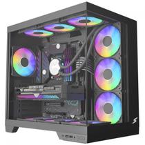 Gabinete Gamer SuperFrame Vhagar, ATX, Preto Gabinete Gamer SuperFrame Vhagar, ATX, Preto