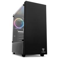 Gabinete Gamer T-TGC305B T-Dagger Cube Atx Lateral De Vidro Temperado Preto - T-Dagger