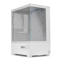 Gabinete Gamer TGT Legion, Mid-Tower, Lateral de Vidro, Branco, TGT-LGN-WH - TGT Target