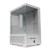 Gabinete Gamer TGT Legion S/Fan S/Fonte Mini Tower USB 2.0 Branco - TGT-LGN-WH Gabinete Gamer TGT Legion S/Fan S/Fonte Mini Tower USB 2.0 Branco - TGT-LGN-WH