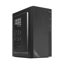 Gabinete Gamer TGT T200 Preto Mini Tower - TGT-T200-BK Gabinete Gamer TGT T200 Preto Mini Tower - TGT-T200-BK