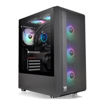 Gabinete Gamer Thermaltake S200TG Com Fonte Gabinete Gamer Thermaltake S200TG Com Fonte