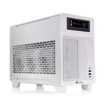 Gabinete Gamer Thermaltake TR 100 Mini Case Mini ITX SFX Branco Gabinete Gamer Thermaltake TR 100 Mini Case Mini ITX SFX Branco