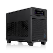 Gabinete Gamer Thermaltake TR 100 Mini Case Mini ITX SFX Preto Gabinete Gamer Thermaltake TR 100 Mini Case Mini ITX SFX Preto