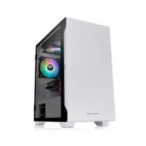 Gabinete Gamer Thermaltake Versa S100 Tg White Ca-1q9-00s6wn-00