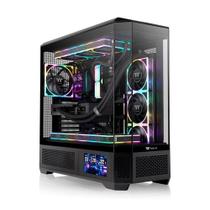 Gabinete Gamer Thermaltake View 600 TG, Full-Tower, 4x Painéis de Vidro, Preto - CA-11H-00F1WN-00