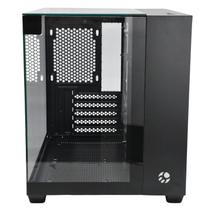 Gabinete Gamer Tokyo Mid Tower USB 3.0 Suporte 5x Fans e Placa Mãe ATX, Micro-ATX Lateral em Vidro