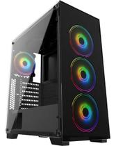 Gabinete Gamer Vidro Usb3.0 Xway 01144 Fonte 600w Gabinete Gamer Vidro Usb3.0 Xway 01144 Fonte 600w