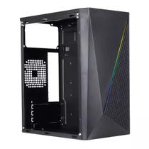 Gabinete Gamer Vinik MURK Preto Lateral Acrilico - GGMACBK Gabinete Gamer Vinik MURK Preto Lateral Acrilico - GGMACBK
