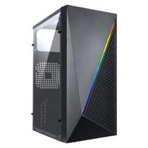 Gabinete Gamer Vinik Murk Preto Lateral Acrilico - Ggmacbk Gabinete Gamer Vinik Murk Preto Lateral Acrilico - Ggmacbk