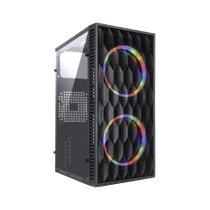 Gabinete Gamer Vinik Wave M-ATX Preto - Design Moderno e Robusto