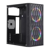 Gabinete Gamer Vinik Wave Preto Lateral Acrilico - GGWACBK
