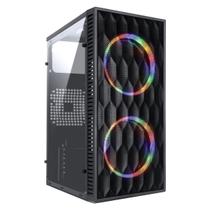 Gabinete Gamer Vinik Wave Preto Lateral Acrilico - Ggwacbk Gabinete Gamer Vinik Wave Preto Lateral Acrilico - Ggwacbk