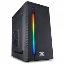 Gabinete Gamer Vx Gaming Australis com Fita LED RGB - Vinik