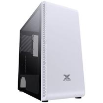 Gabinete gamer vx gaming vaux com janela em vidro temperado - branco