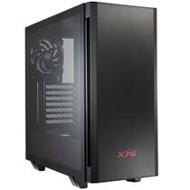 Gabinete Gamer XPG Invader, Mid Tower, ARGB, com FAN, Lateral em Vidro, Preto - 15260044