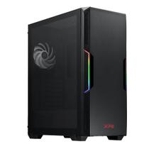 Gabinete Gamer XPG Starker Compact, Mid Tower, Lateral em Vidro Temperado, 2x Cooler Fan ARGB, Preto - 75260179