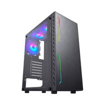 Gabinete gaming kratos iv preto led rgb cg-10tp k-mex Gabinete gaming kratos iv preto led rgb cg-10tp k-mex