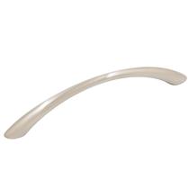 Gabinete Gateway Pull Stone Harbor Hardware 128 mm de níquel acetinado