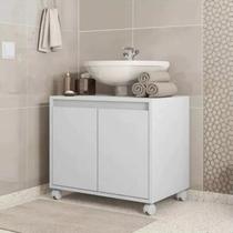 Gabinete Glamour Pia Coluna 2 Portas Ecoplan Ecogbp - Ecoplanejados