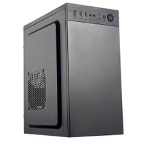 Gabinete Goldentec P1T1C - Micro-ATX - Preto - Sem Fonte - C5025 - Diversos Gabinete Goldentec P1T1C - Micro-ATX - Preto - Sem Fonte - C5025 - Diversos
