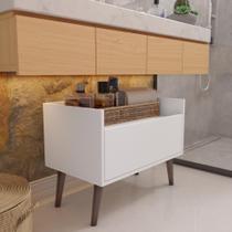 Gabinete Grécia com 1 porta armário organizador para banheiro - Várias Cores Gabinete Grécia com 1 porta armário organizador para banheiro - Várias Cores