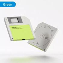 Gabinete Hagibis 22302242 M2 NVMe USB 32 Gen 2 Verde