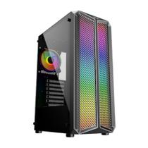 Gabinete haven preto tipo ATX OEX GAME