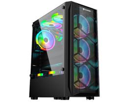 Gabinete Hayom Gb1706 Gamer Com Cooler Rgb