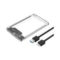 Gabinete HDD/SSD 2,5" 4TB com USB 3.1 - Suporte SATA III e UASP