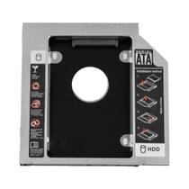 Gabinete HDD/SSD Unionsine SATA 3.0 para 2,5" - Adaptador de Disco Rígido 9,0/9,5/12,7 mm