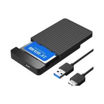 Gabinete HDD/SSD USB-C 2,5" SATA para USB 3.1/3.0 - 6Gbps
