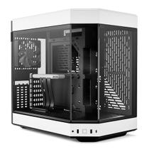 Gabinete HYTE Y60 Preto/Branco Mid-Tower 3 Fans 120MM - CS-HYTE-Y60-BW