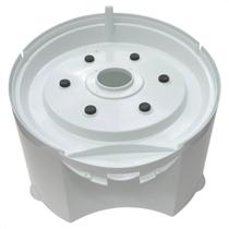 Gabinete Inferior Centrífuga Mueller Dry Branco Original