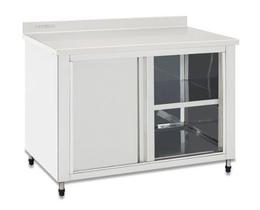 Gabinete Inox 304 Fritomaq Fechado Liso 150x65x90