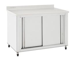 Gabinete Inox 430 Fritomaq Fechado Liso 120x65x90