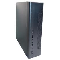 Gabinete ITX-03 Valianty, MicroATX, Mini-Tower, Sem Fonte, Preto