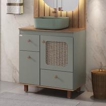 Gabinete Júlia 80 com Pés - Fabribam