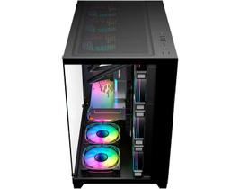 Gabinete K-Mex Aquário Ghost Shark, ATX, Sem Fan, Sem Fonte, CG-02J1